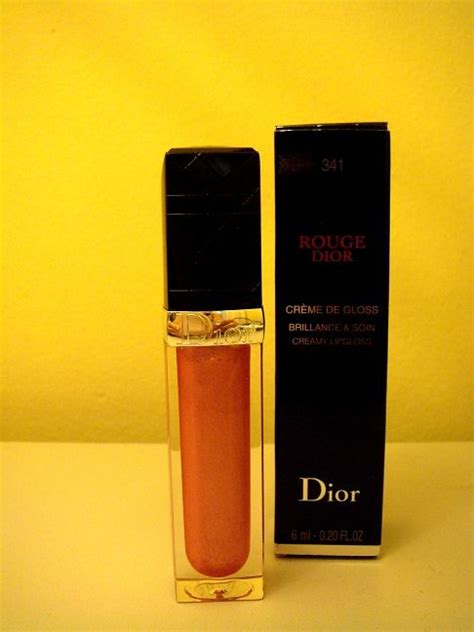 dior creamy almond lip gloss